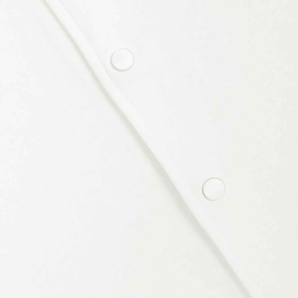 Бомбер унисекс Nuppu, молочно-белый, размер S