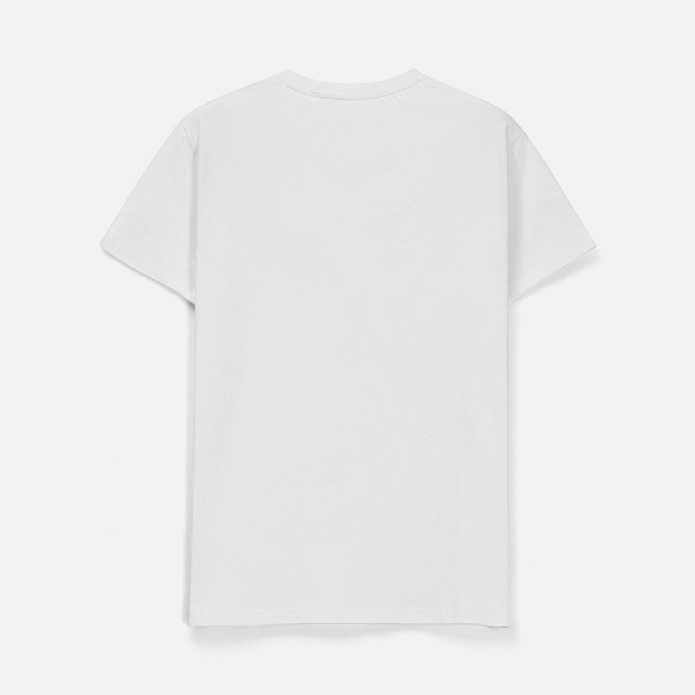 Футболка унисекс T-Bolka 200, белая, размер XXL