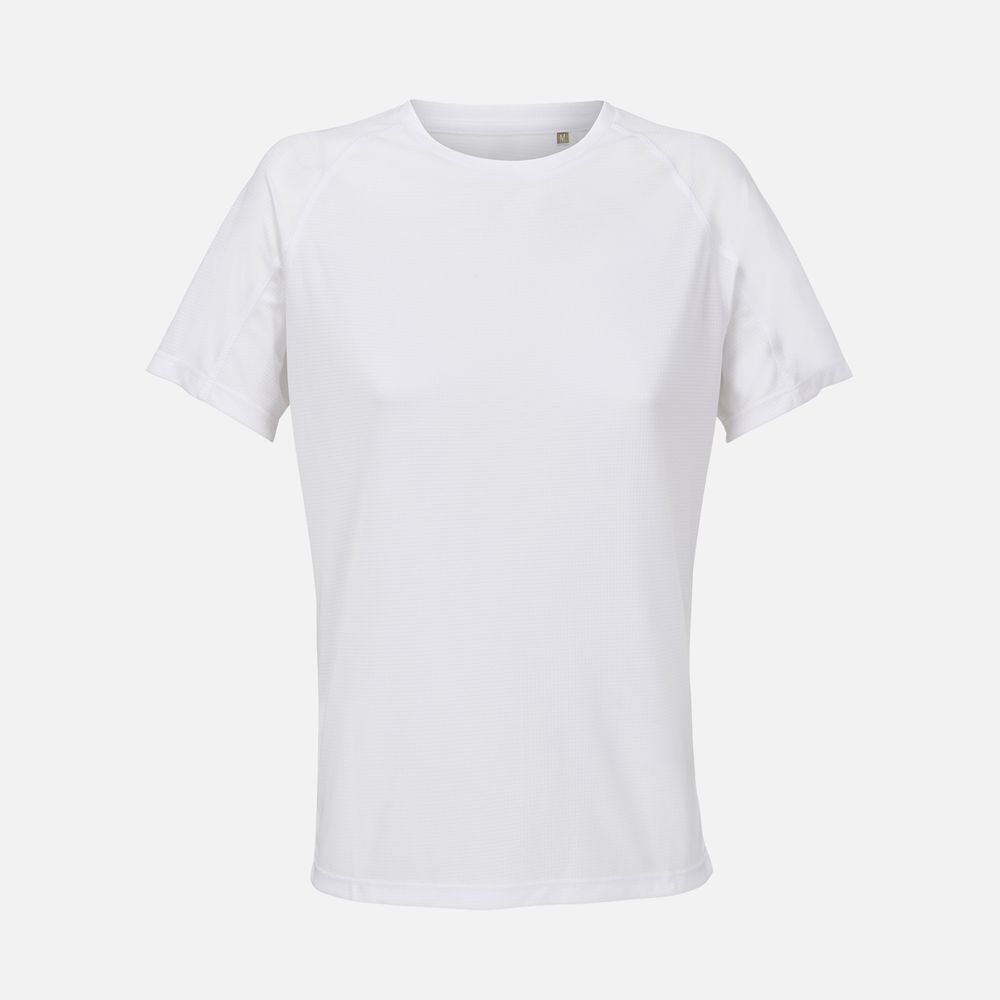 Футболка спортивная женская Vortex Women, белая, размер M