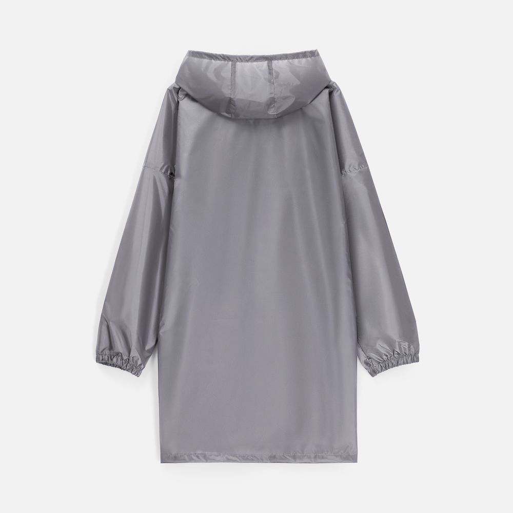 Дождевик Rainman Zip, серый, размер M