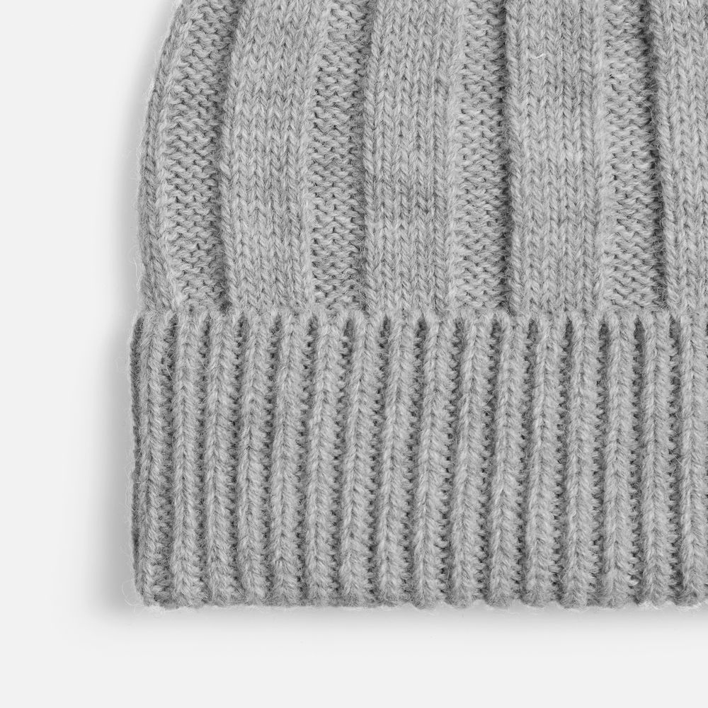 Шапка Bellish, светло-серый меланж