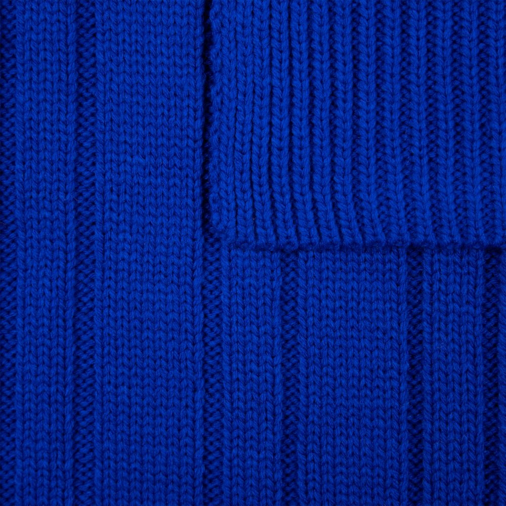 Шарф Knit Beat, синий