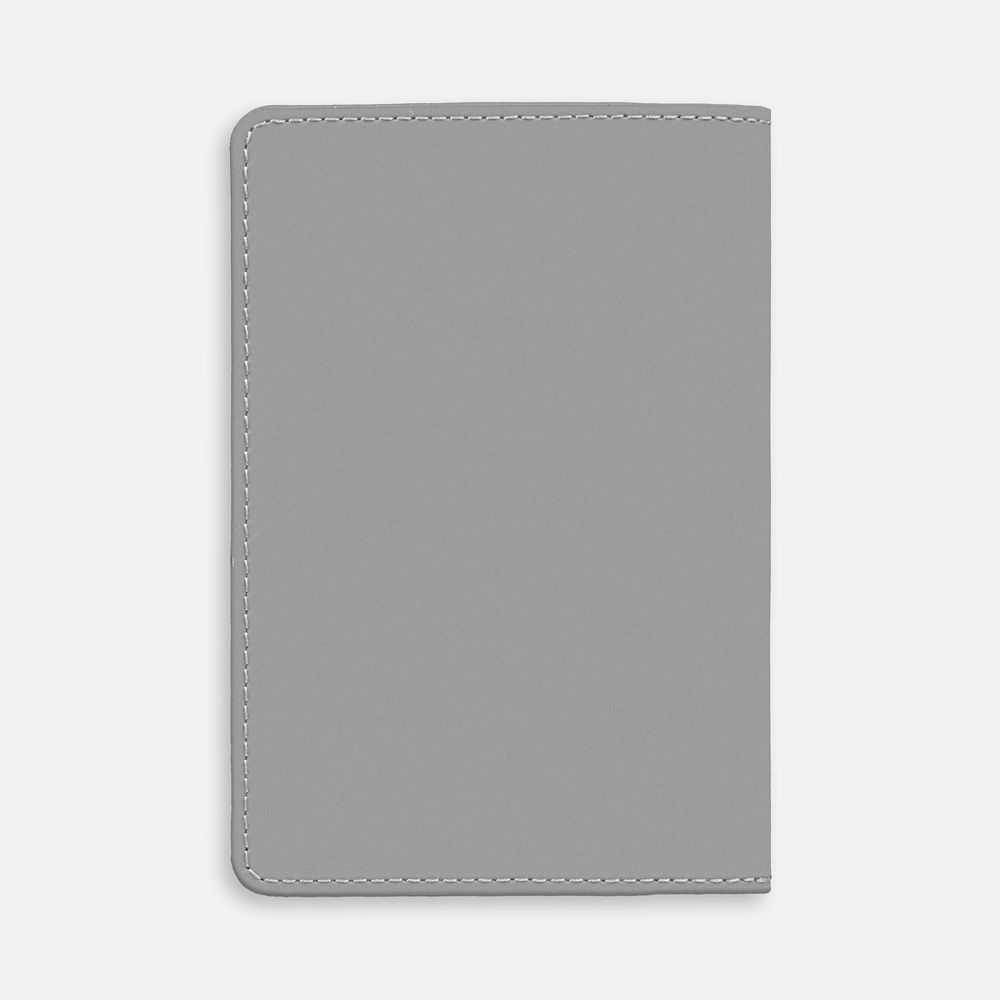 Обложка для паспорта Alaska, серая