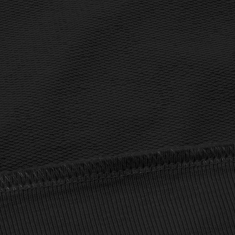 Толстовка с капюшоном унисекс Hoodie, черная, размер L