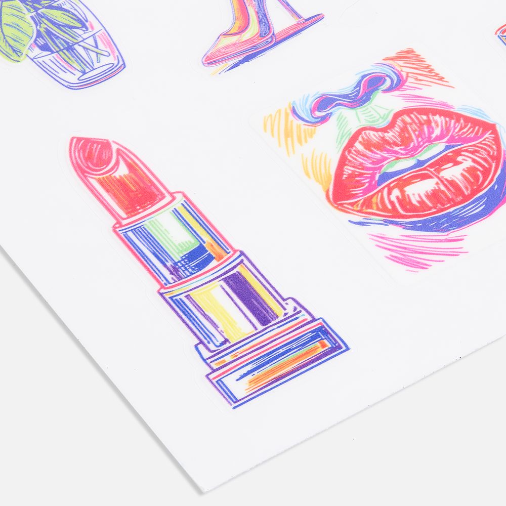 Стикерпак UV-DTF Thematic, для женщин