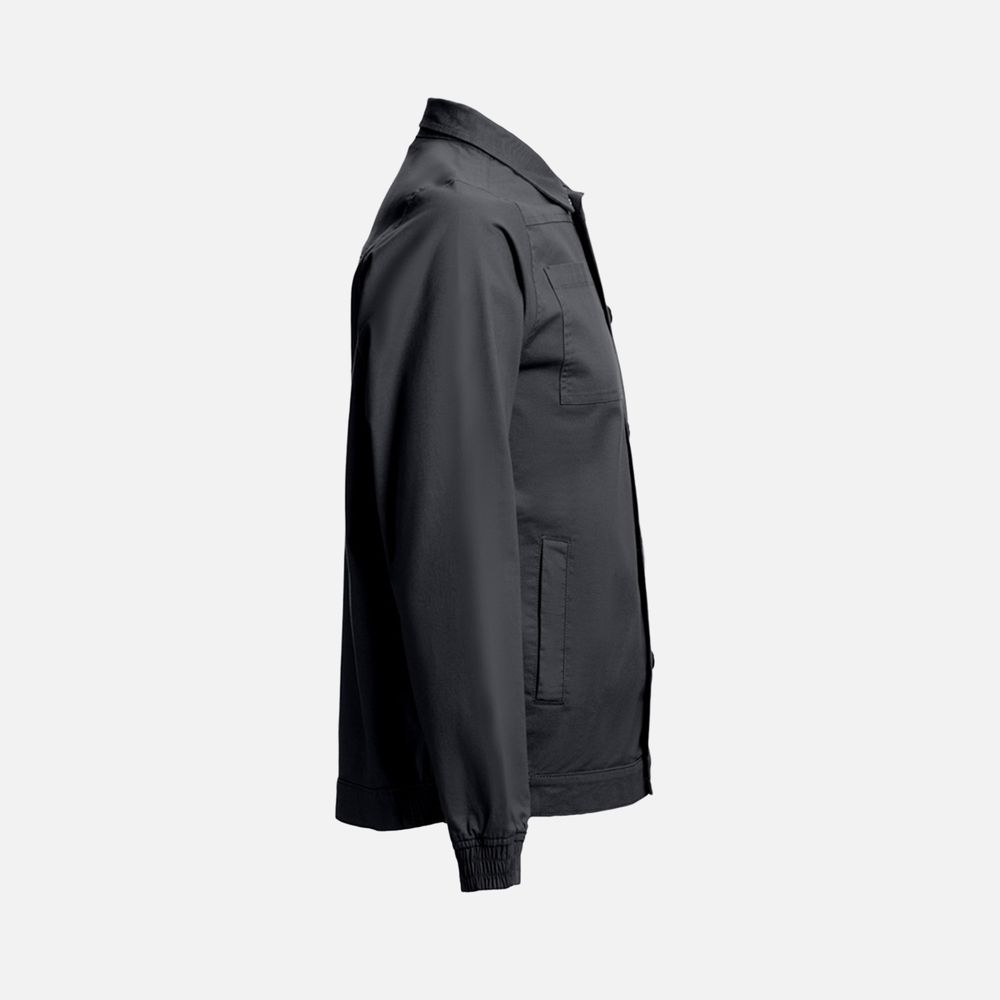 Куртка унисекс Bratislava, черная, размер XL