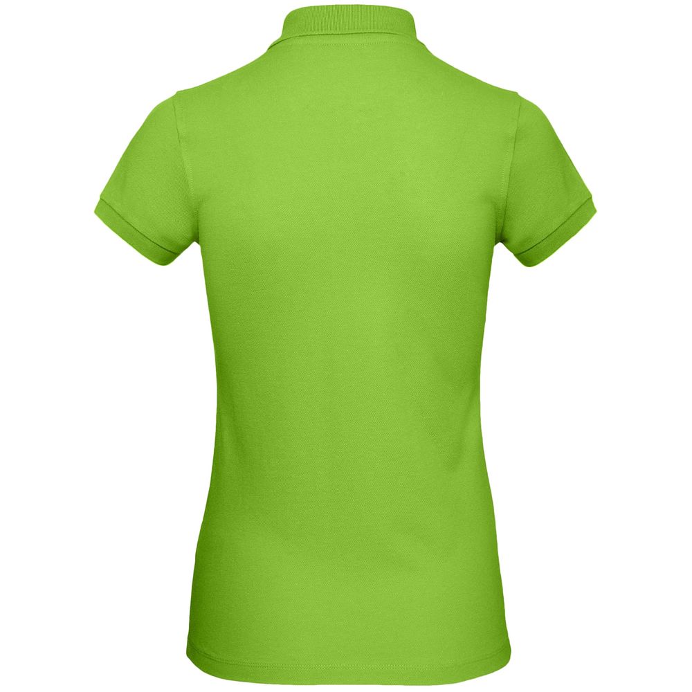Рубашка поло женская Inspire зеленое яблоко, размер L