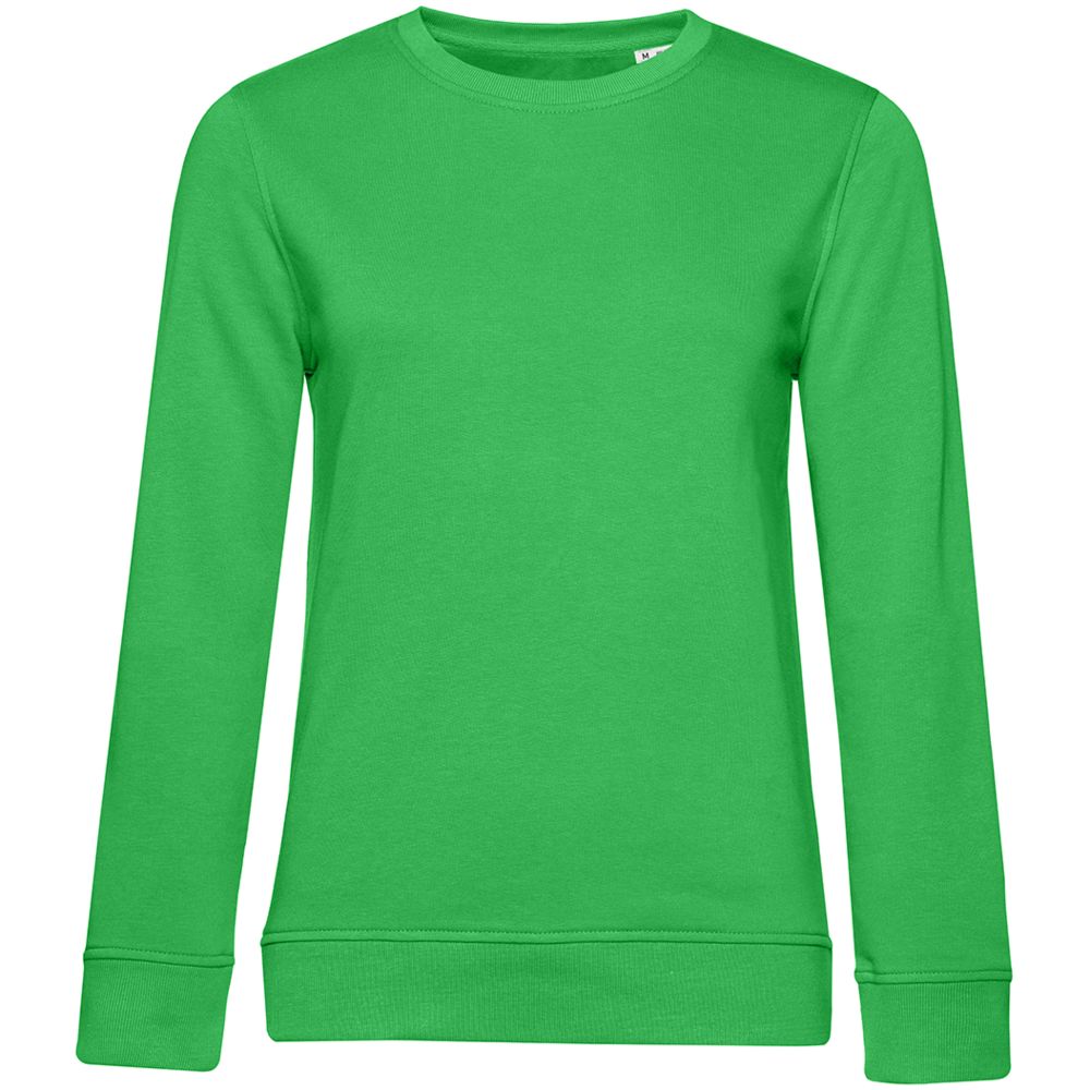 Свитшот женский BNC Inspire (Organic), зеленый, размер L