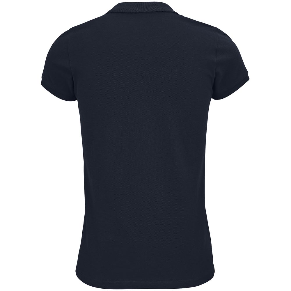 Рубашка поло женская Planet Women, темно-синяя, размер L