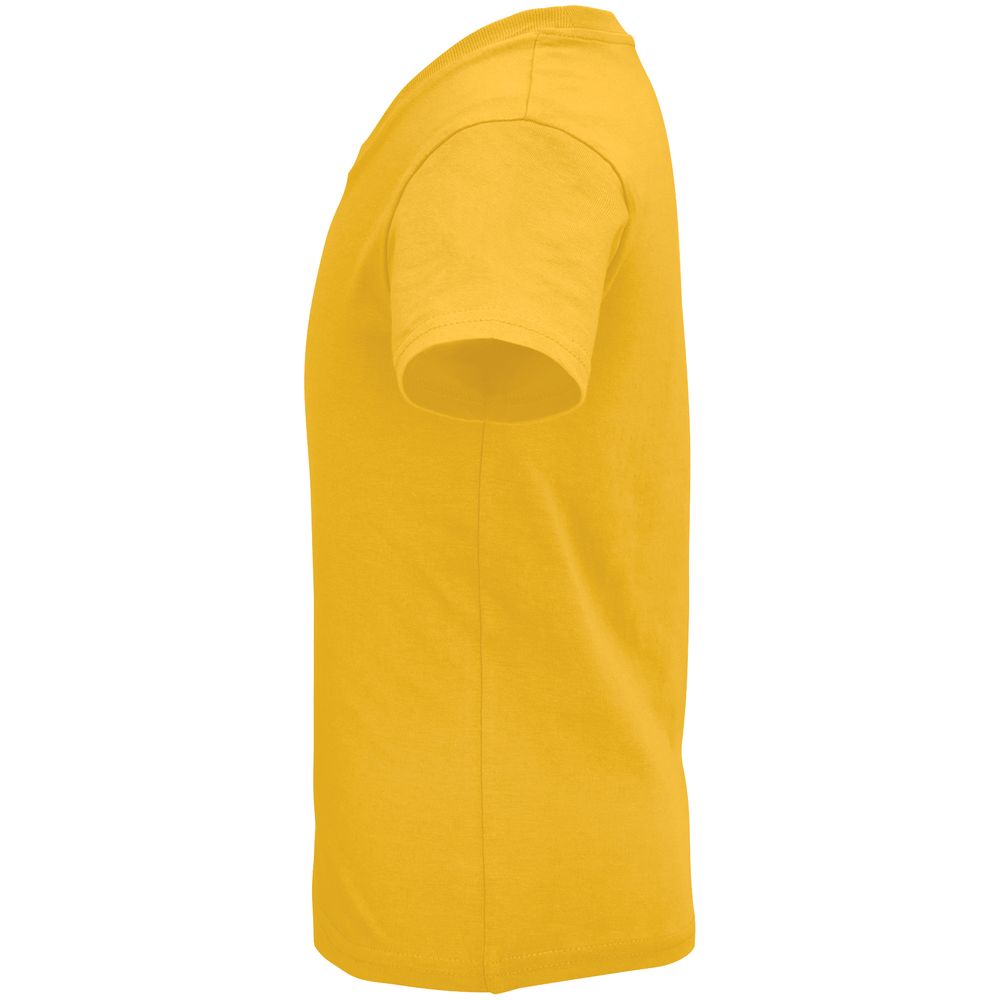 Футболка детская Pioneer Kids, желтая, на рост 106-116 см (6 лет)