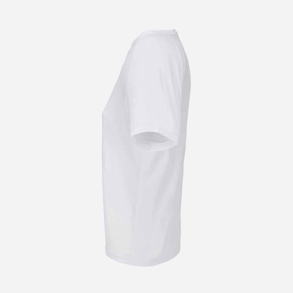 Футболка спортивная женская Vortex Women, белая, размер M