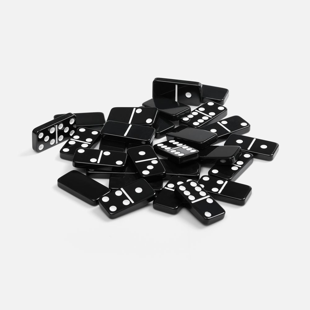 Домино Wondrix, черное