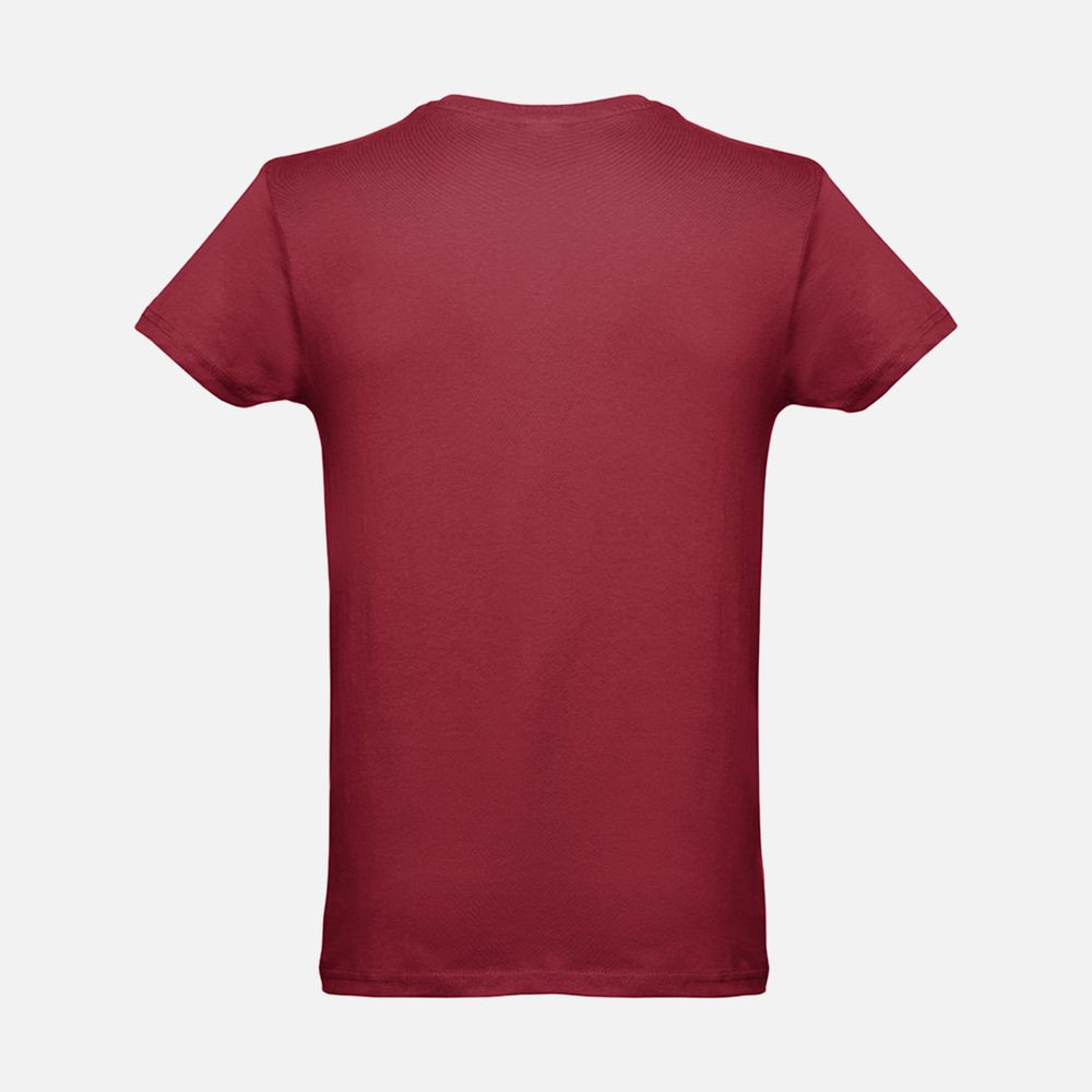 Футболка мужская Luanda, бордовая, размер M