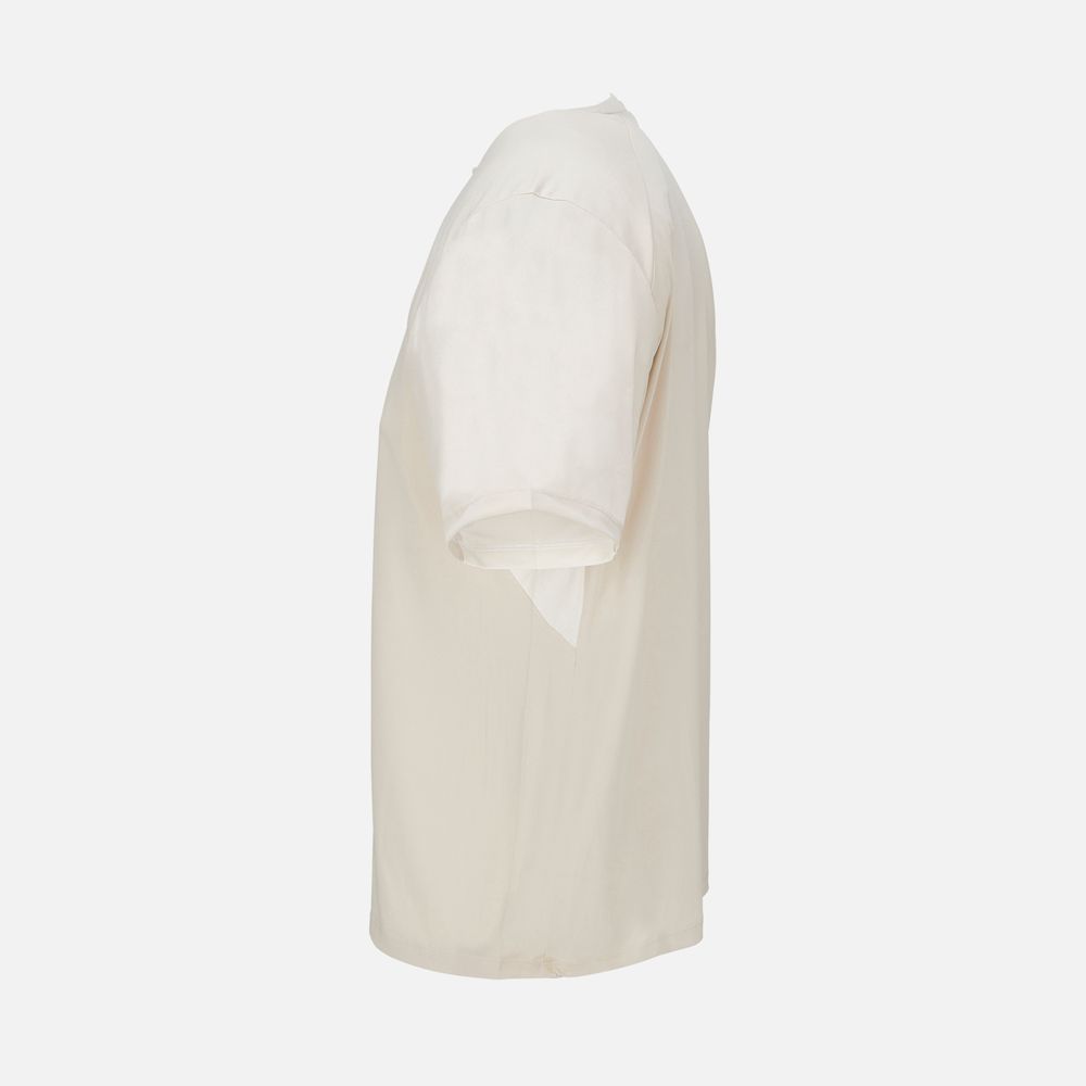 Футболка спортивная унисекс Storm, бежевая (льняная), размер XL