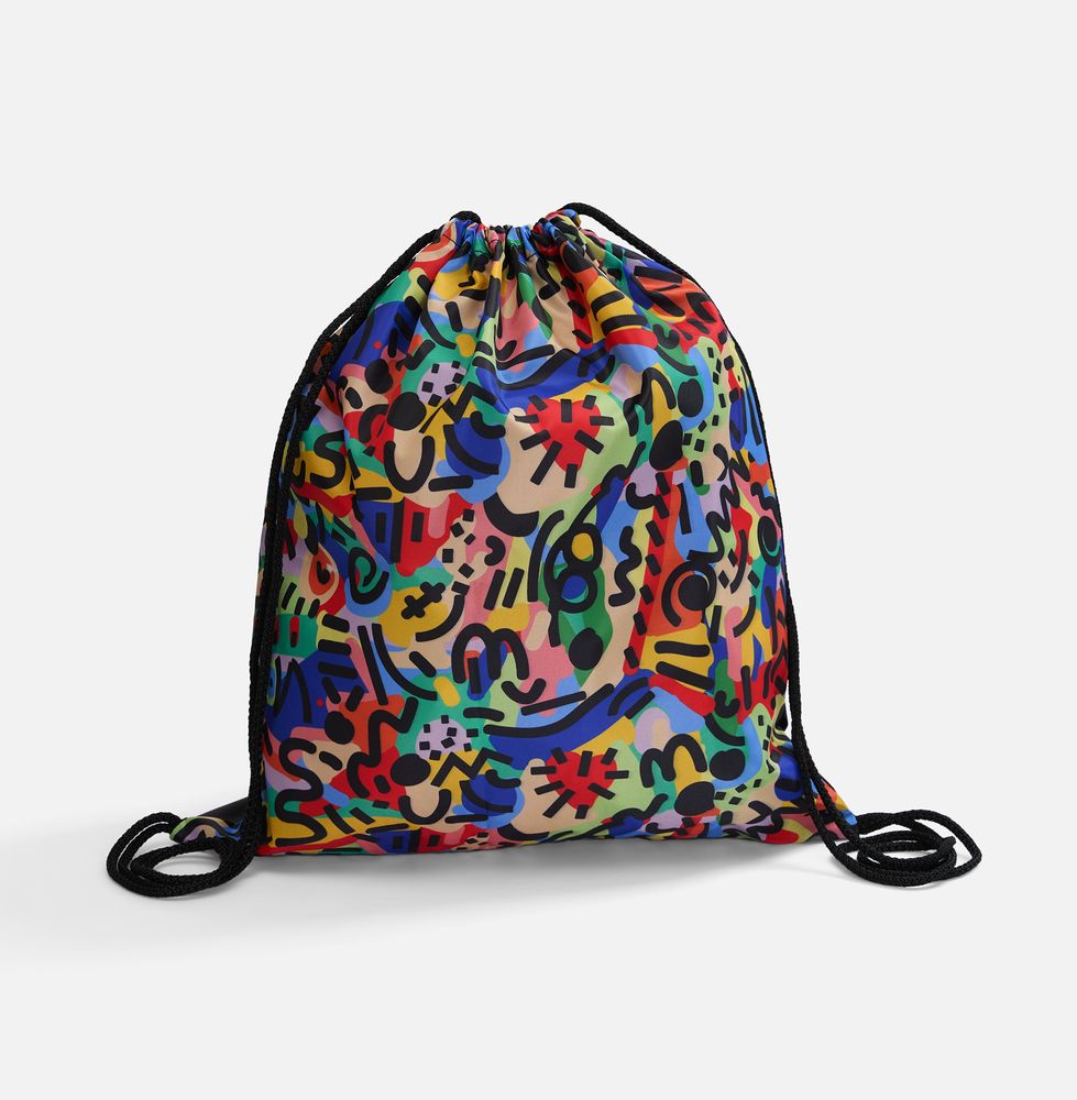 Рюкзак-мешок Bolsana с печатью на заказ