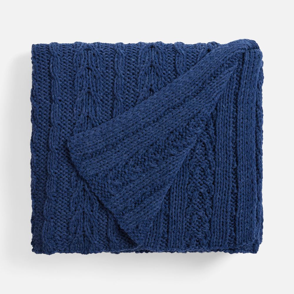 Плед Eloisa, деним