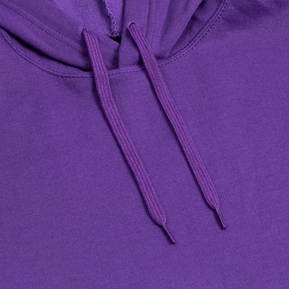 Толстовка с капюшоном Slam 320, фиолетовая, размер XS