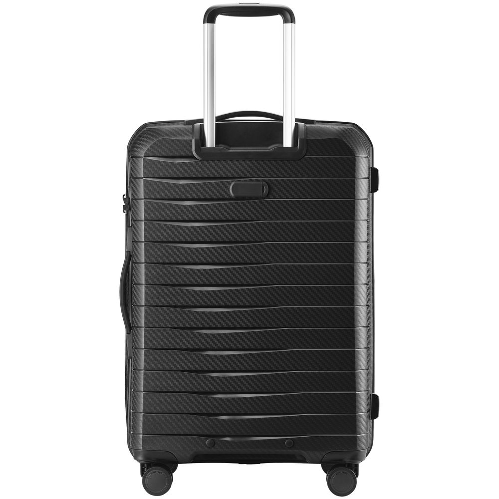 Чемодан Lightweight Luggage M, черный