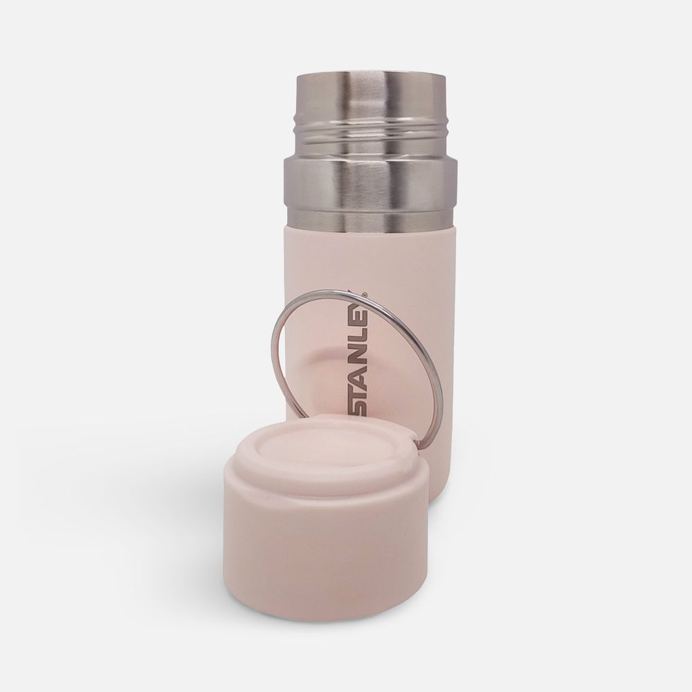 Термобутылка Go Quick Flip 470, розовая