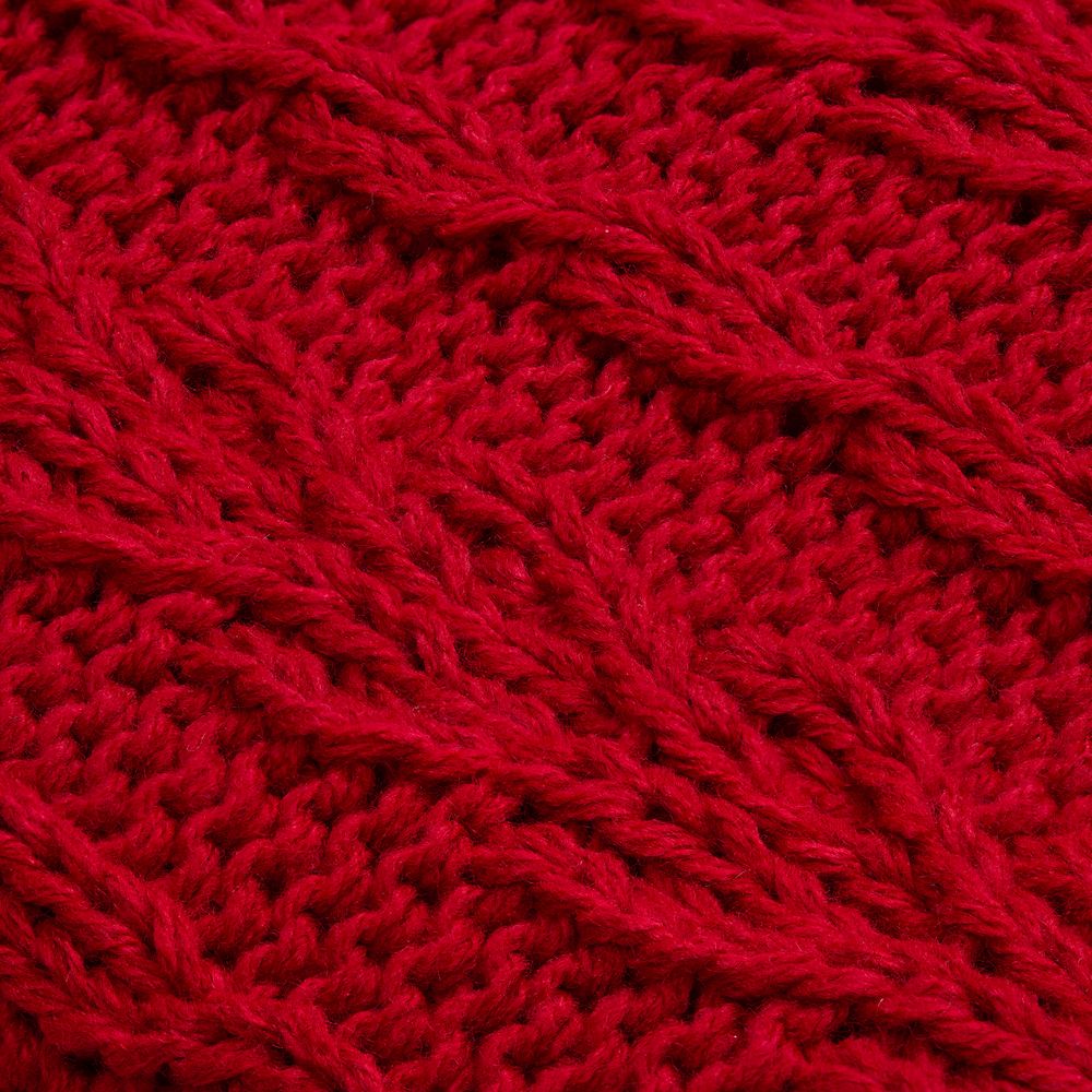 Плед Eloisa, красный