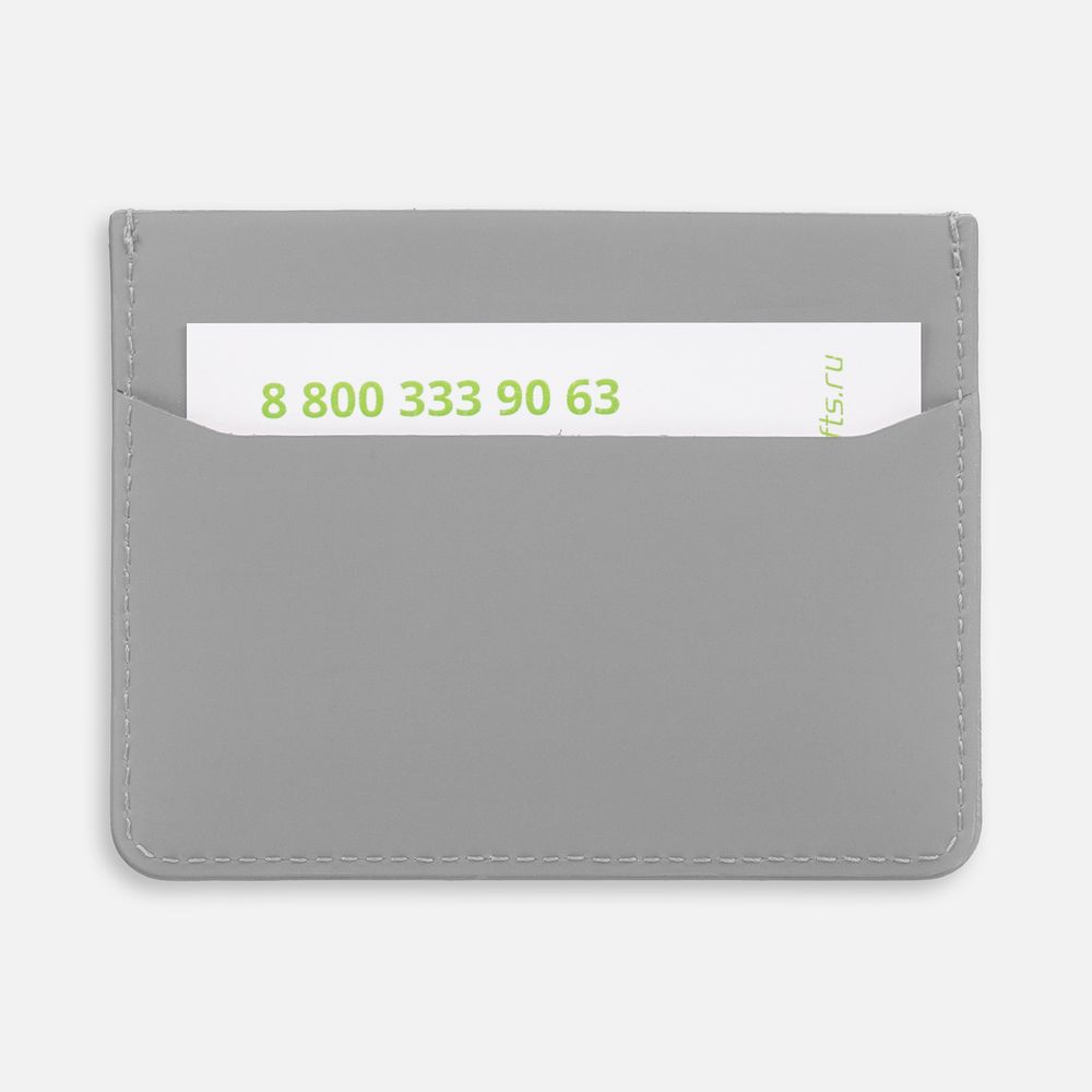 Чехол для карт Alaska, серый