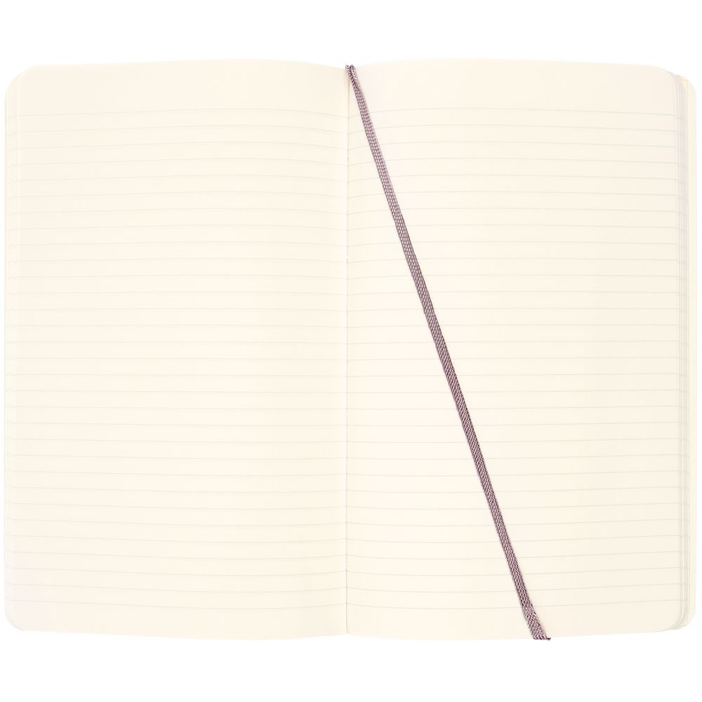 Записная книжка Moleskine Classic Large, в линейку, черная