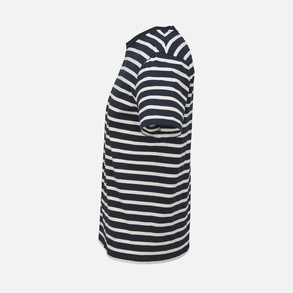 Футболка унисекс Legend, темно-синяя с молочно-белым, размер 3XL