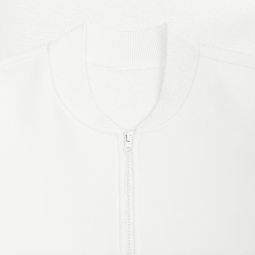 Бомбер унисекс Estado, молочно-белый, размер S