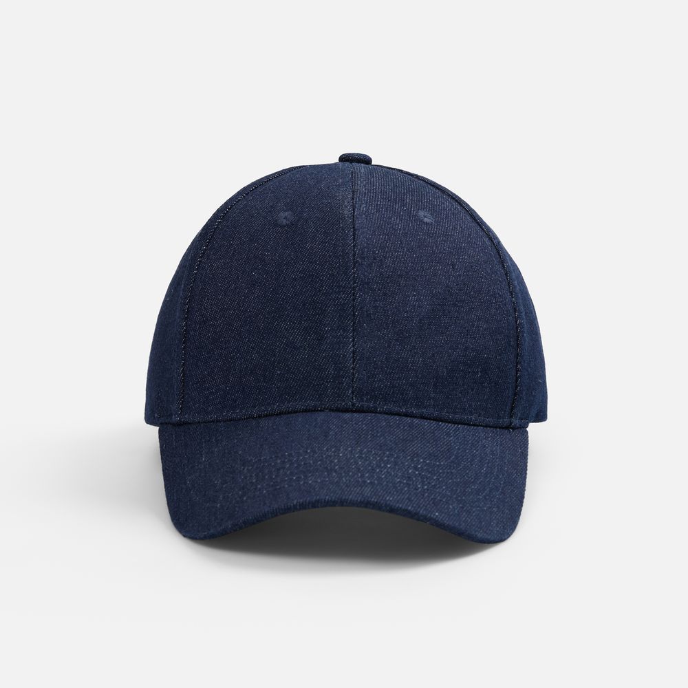 Бейсболка Denimate, темно-синяя