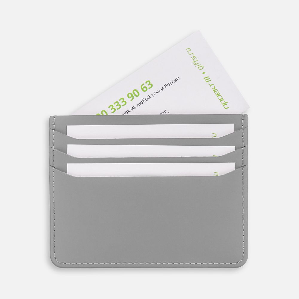 Чехол для карт Alaska, серый