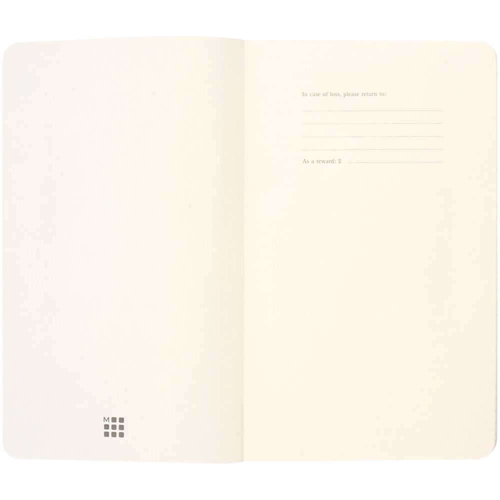 Записная книжка Moleskine Classic Large, в линейку, черная