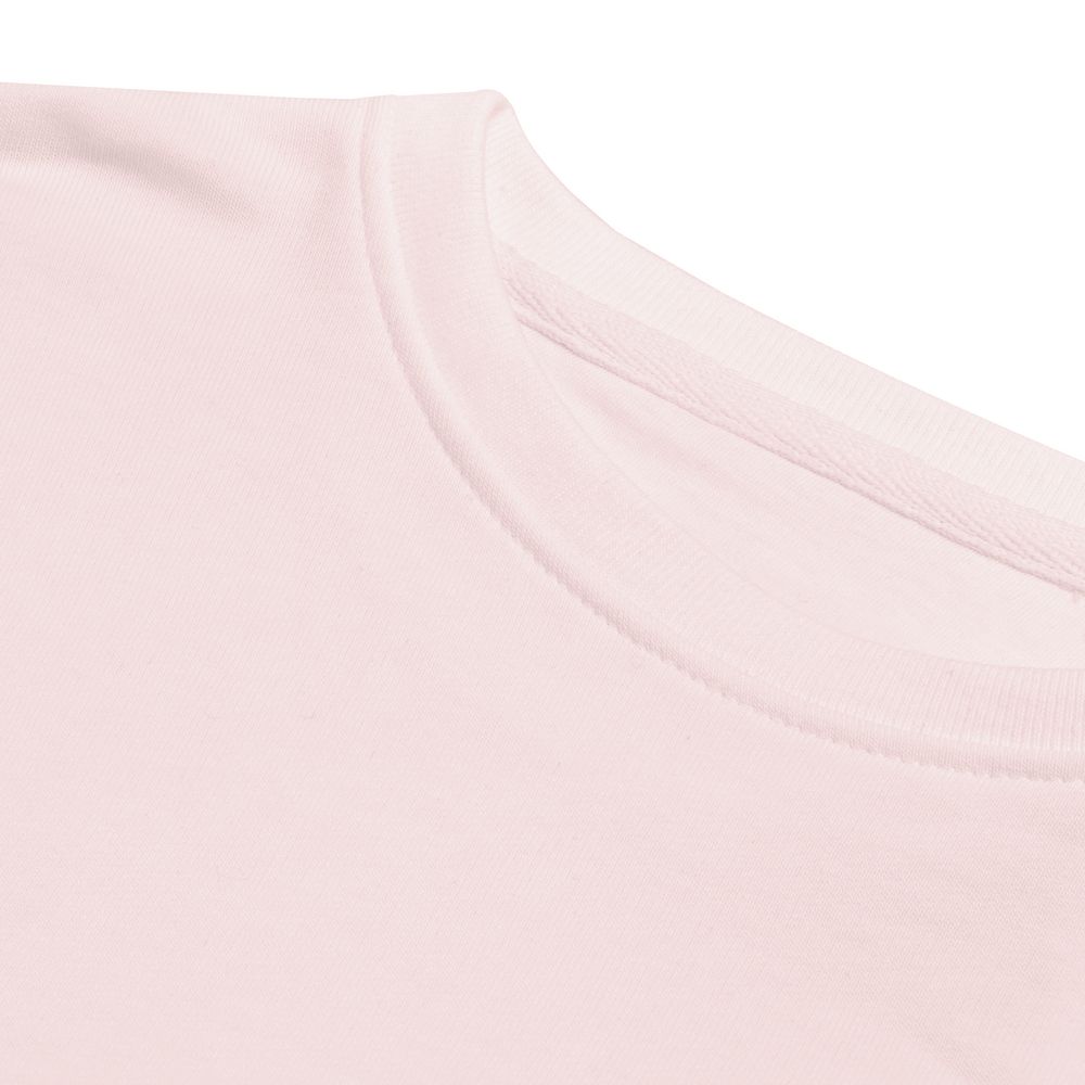 Свитшот унисекс BNC Inspire (Organic), розовый, размер XL