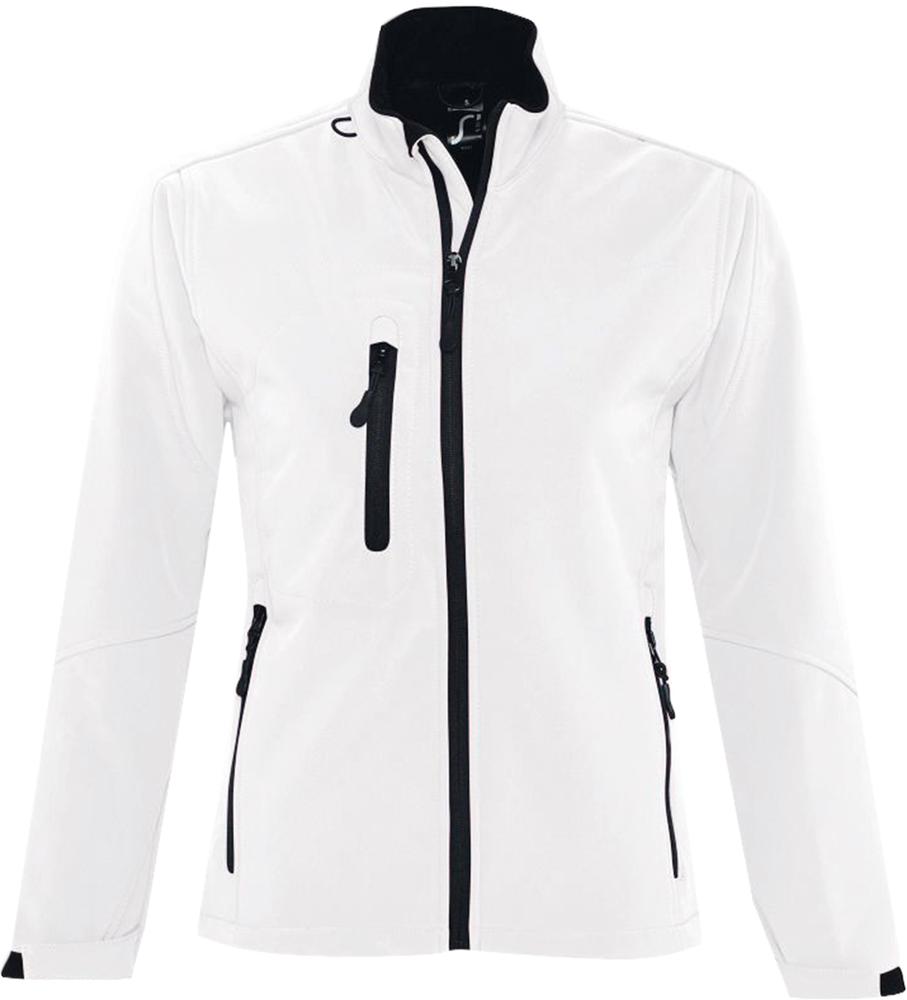 Куртка женская на молнии Roxy 340 белая, размер L