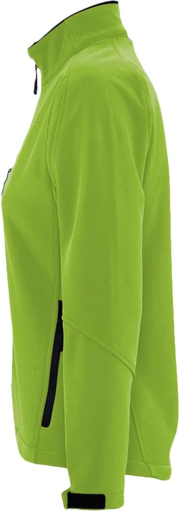 Куртка женская на молнии Roxy 340 зеленая, размер XXL