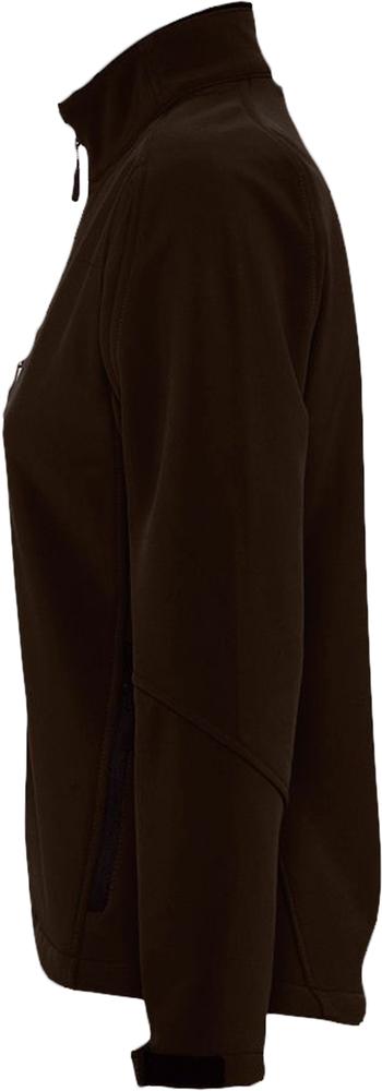 Куртка женская на молнии Roxy 340 коричневая, размер XL