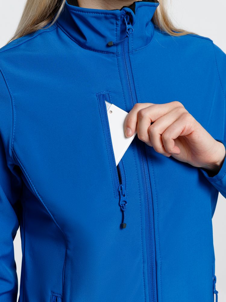 Куртка женская Radian Women, ярко-синяя, размер XL
