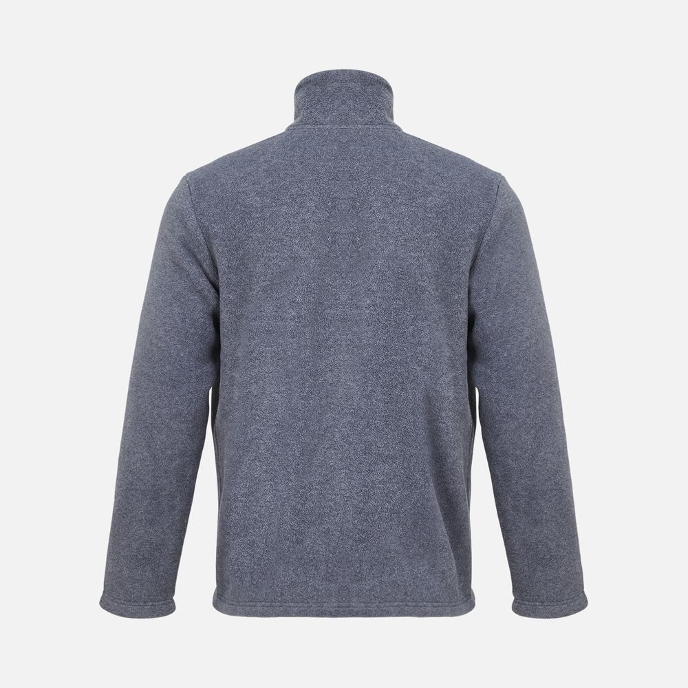 Куртка флисовая унисекс Nitro, серый меланж, размер 3XL