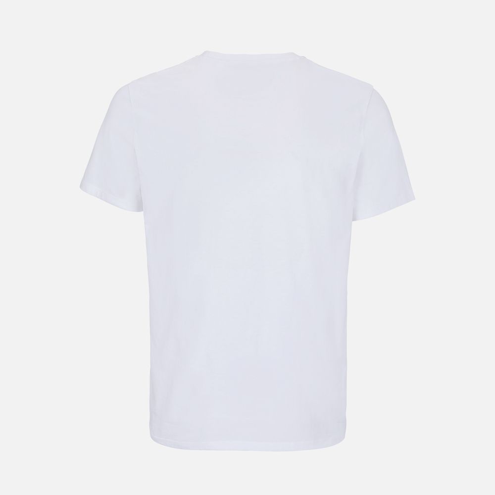 Футболка унисекс Lyam, белая (белоснежная), размер 3XL