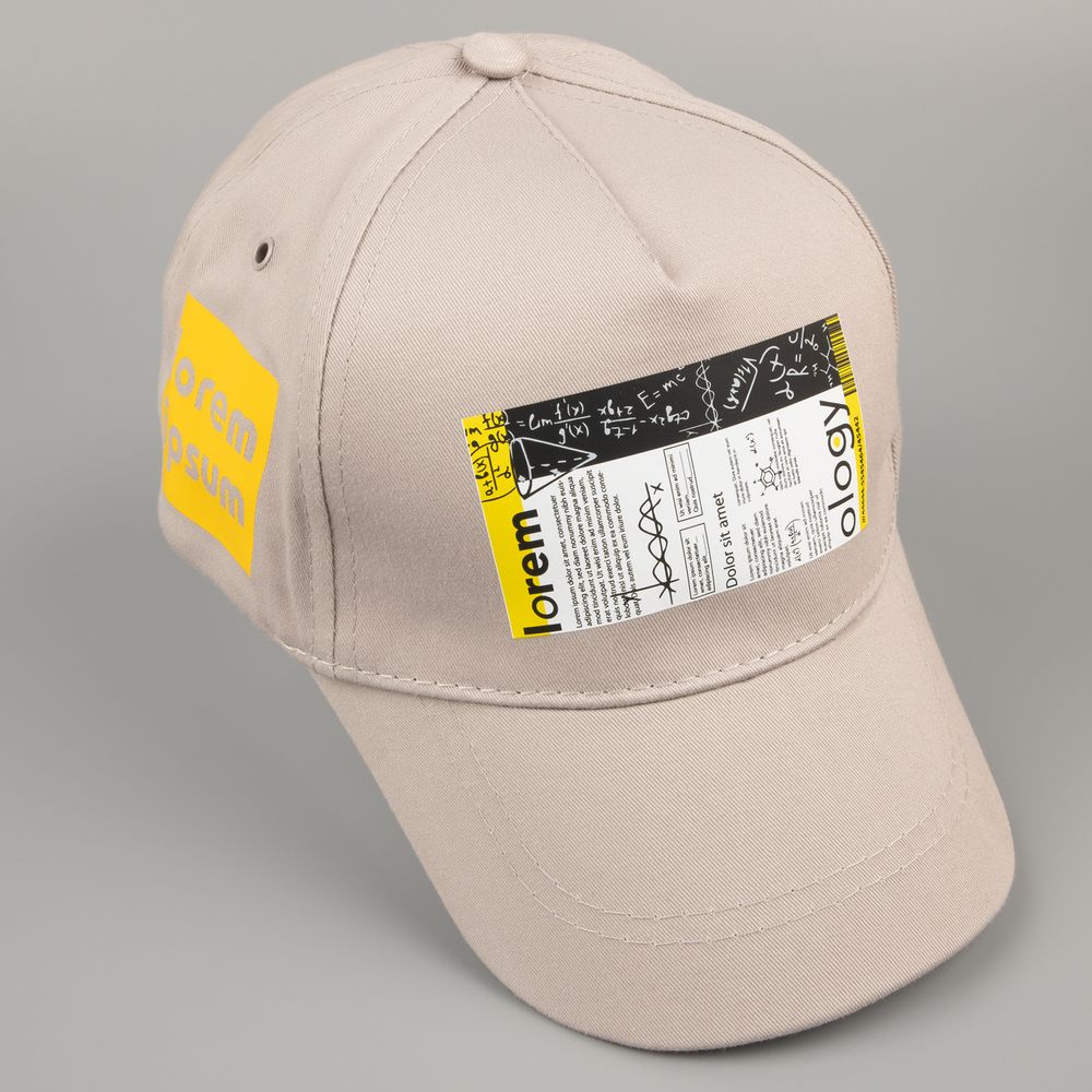 Бейсболка Convention, серая