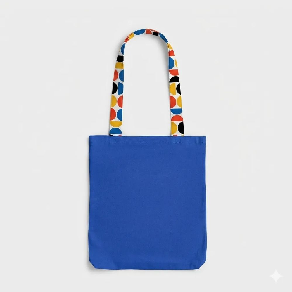 Шопер-конструктор Bolsa с широкими ручками с полноцветной печатью