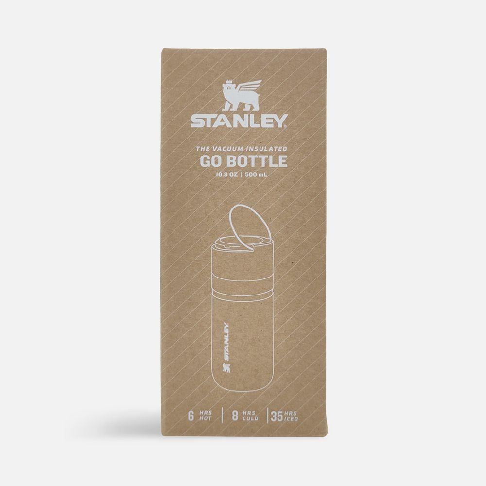 Термобутылка Go Quick Flip 470, розовая