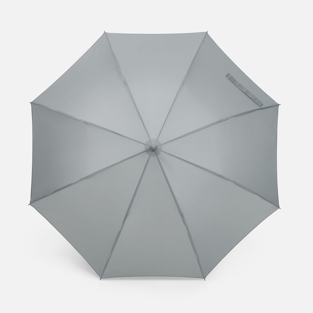 Зонт-трость Nimbrella, серый