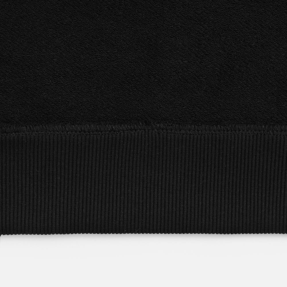 Худи унисекс оверсайз Songo, черное, размер XS/S