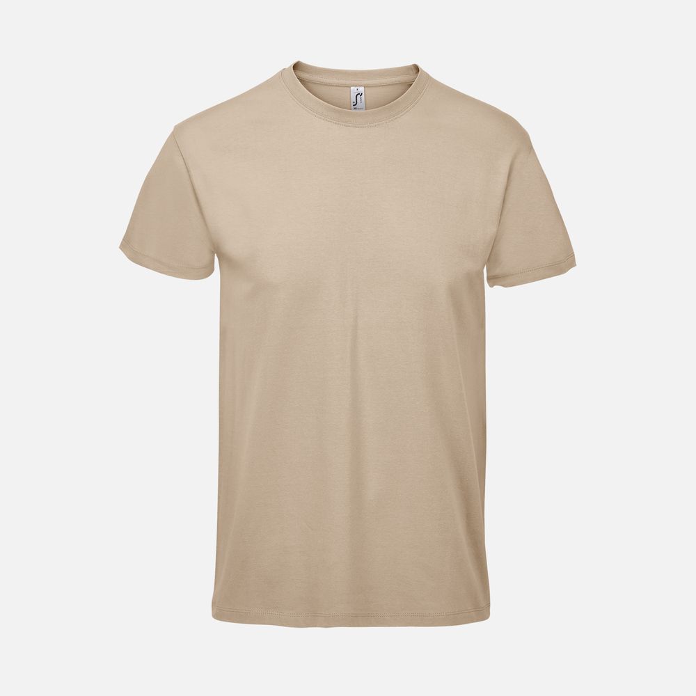 Футболка Imperial 190, серо-бежевая, размер S