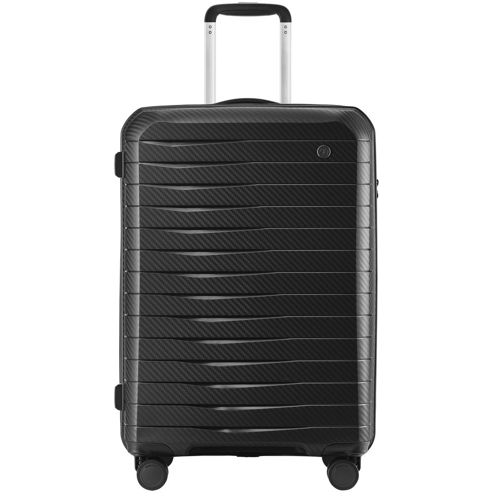 Чемодан Lightweight Luggage M, черный