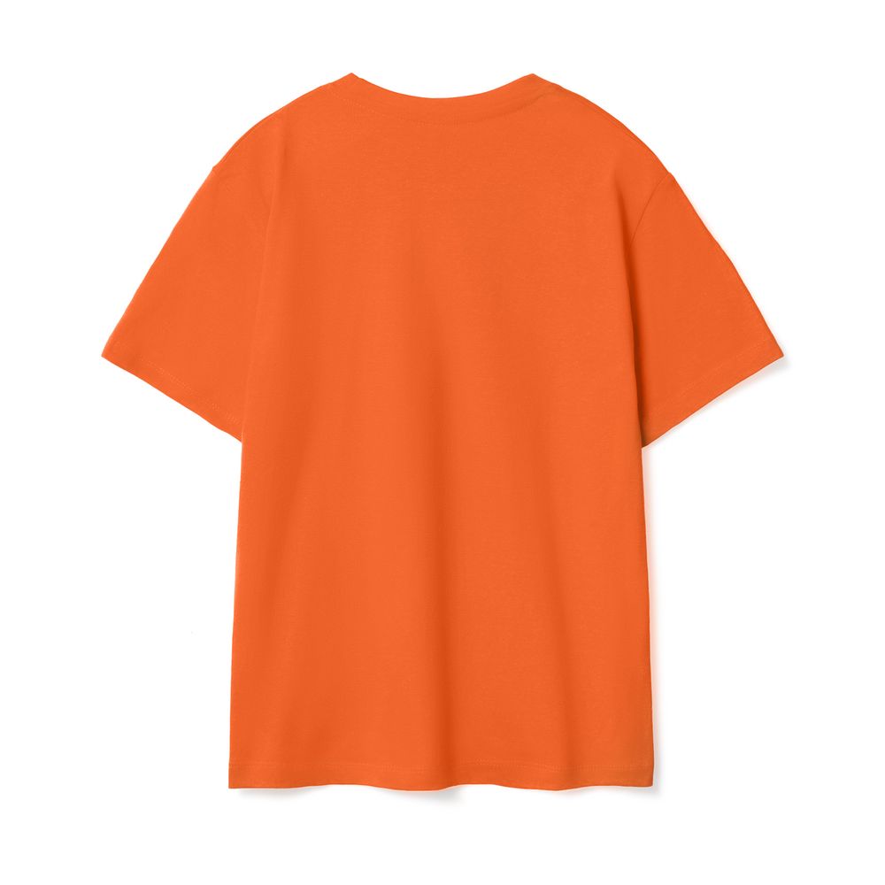 Футболка детская Regent Kids 150 оранжевая, на рост 130-140 см (10 лет)