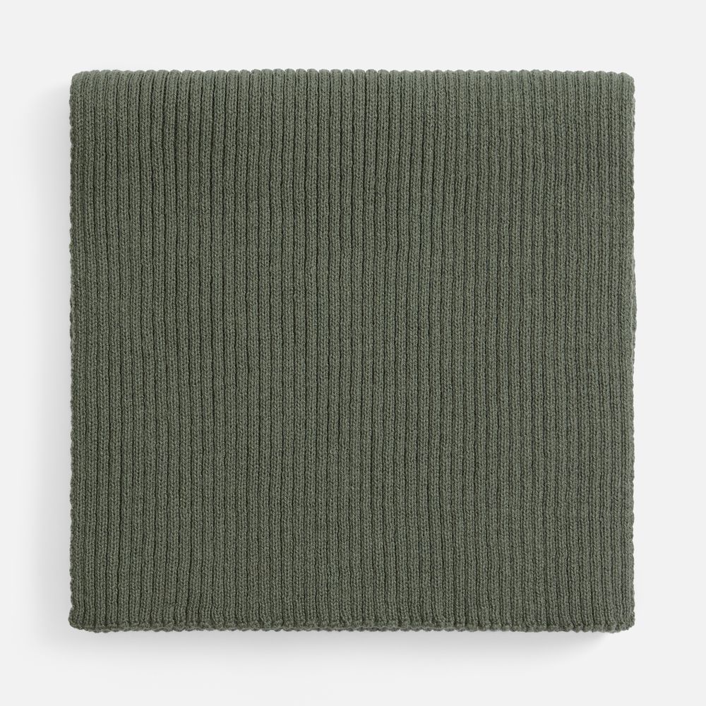 Шарф Catch Match, зеленый (полынь)