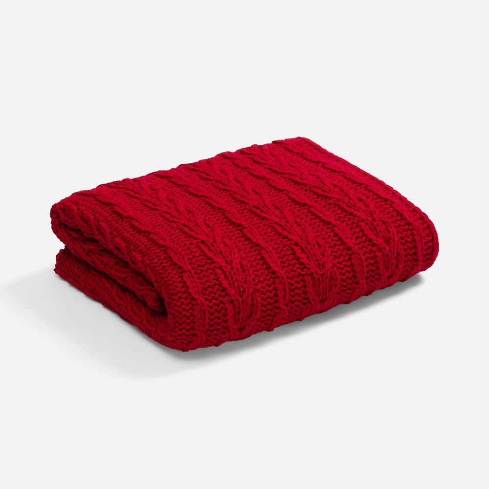 Плед Eloisa, красный