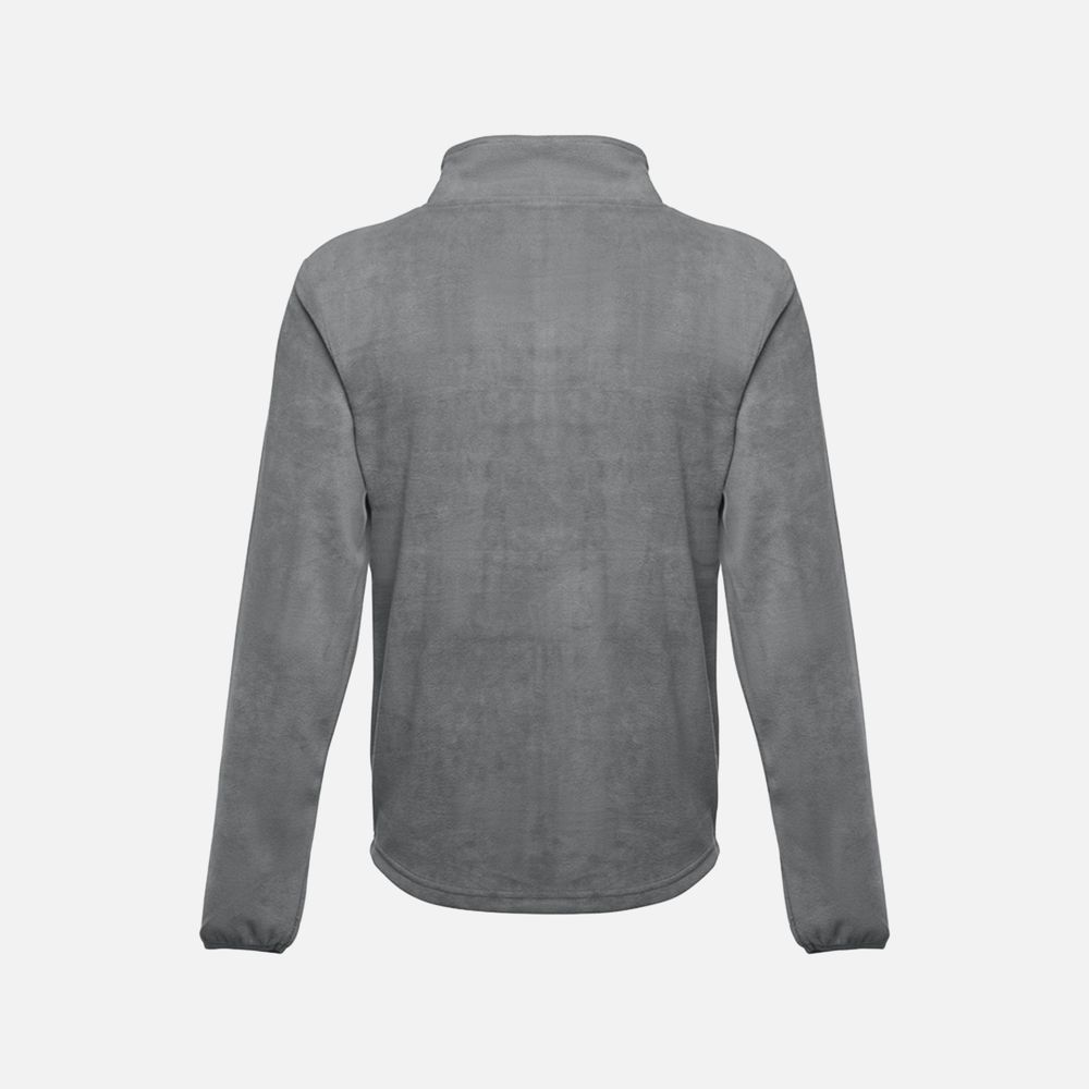 Куртка флисовая мужская Helsinki, серая, размер L