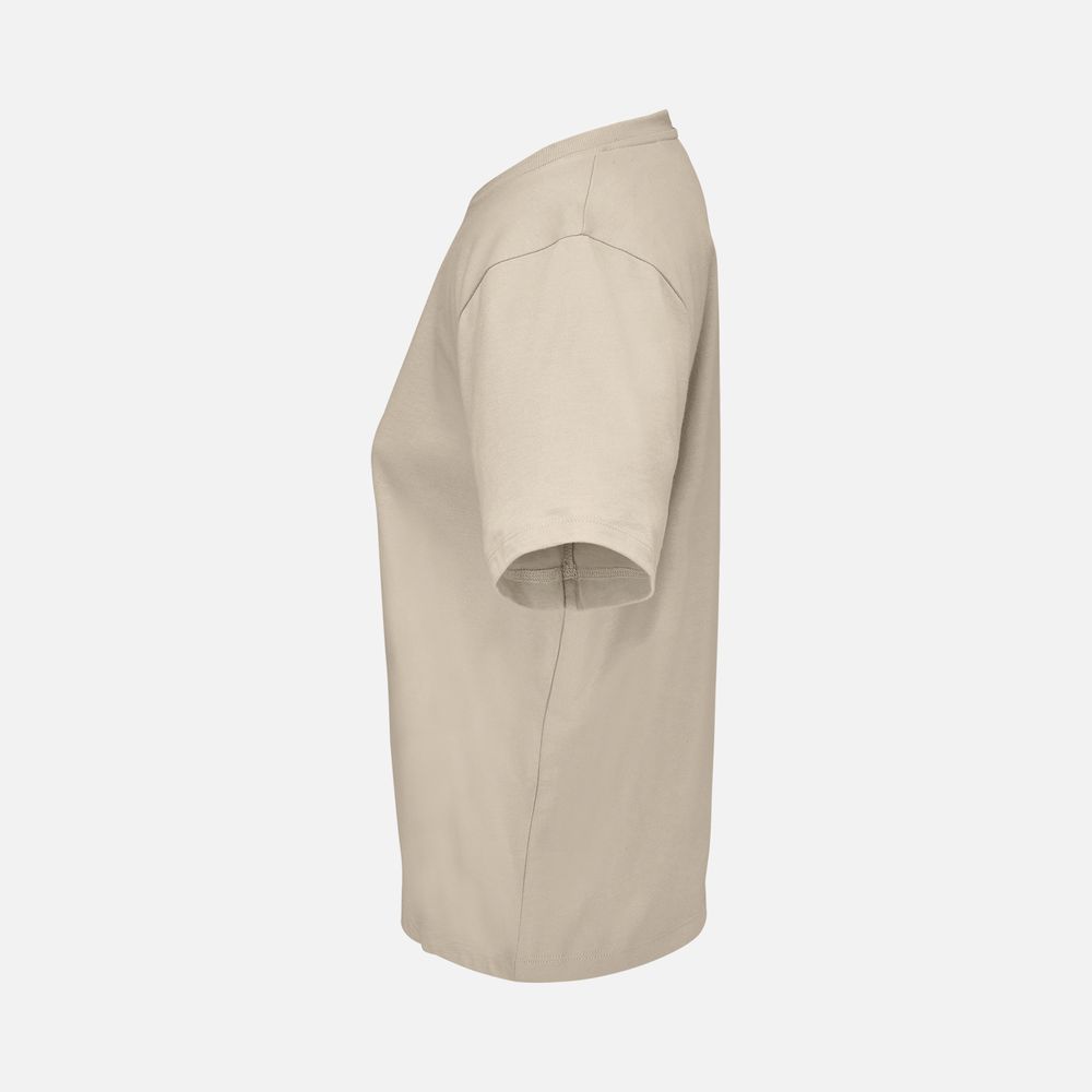 Футболка женская Legend Women, бежевая (льняная), размер L